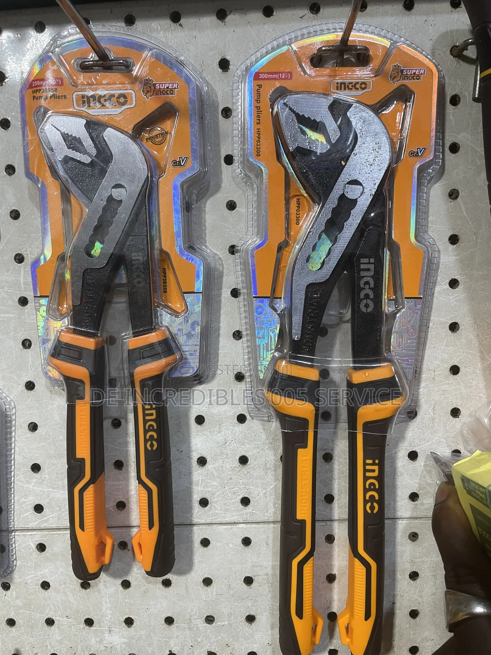 INGCO Gas Plier 12” 10”