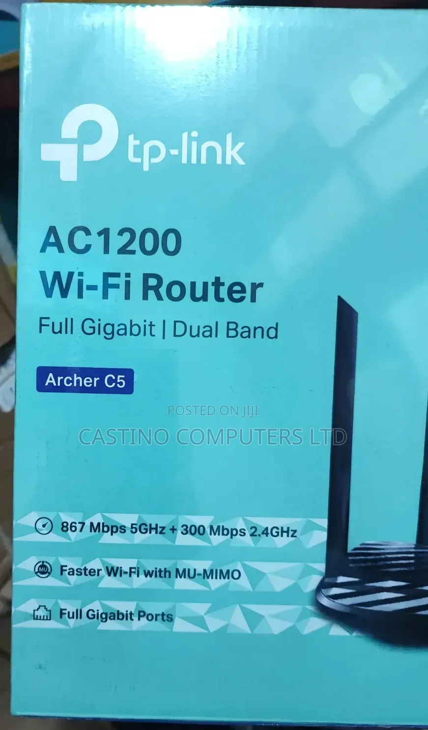 Tp Link Ac1200 Gigabit