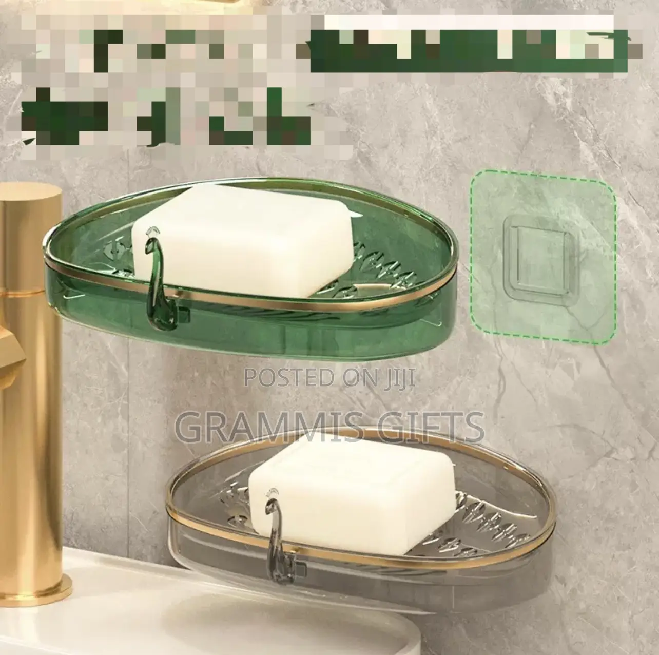 Wall Mounted Soap Dish