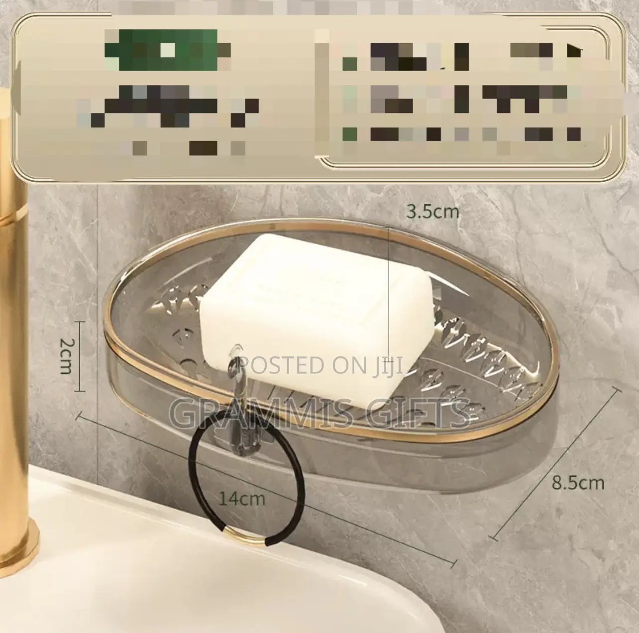 Wall Mounted Soap Dish