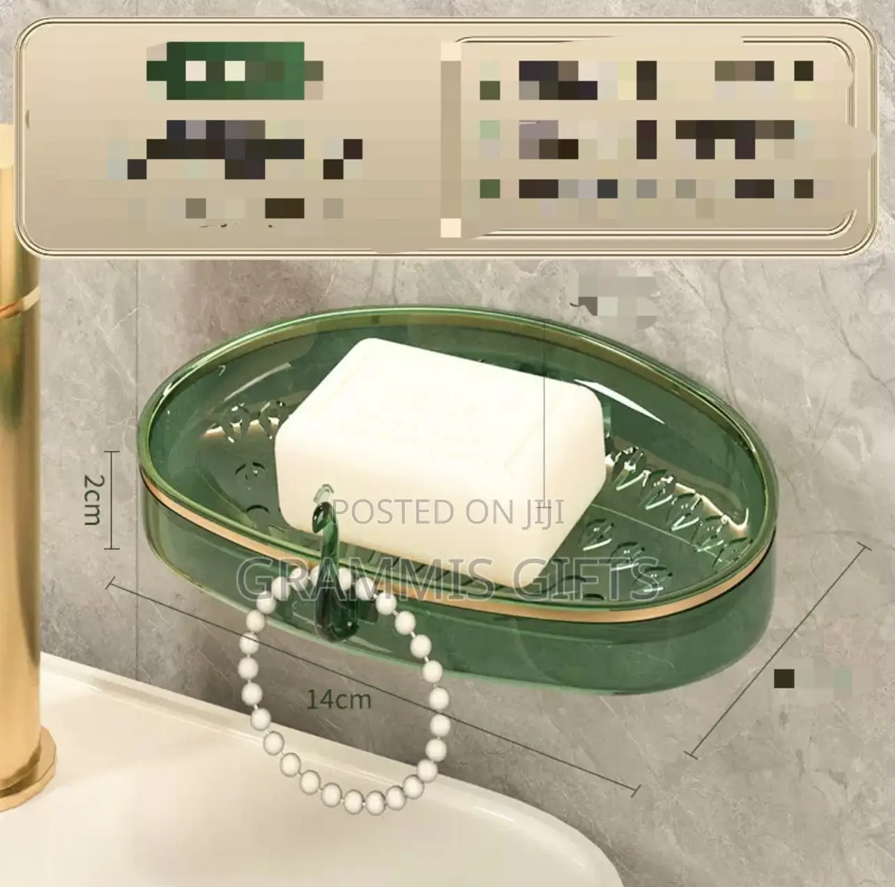 Wall Mounted Soap Dish