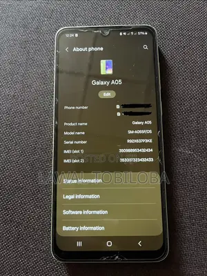 Samsung Galaxy A05 64 GB Gold