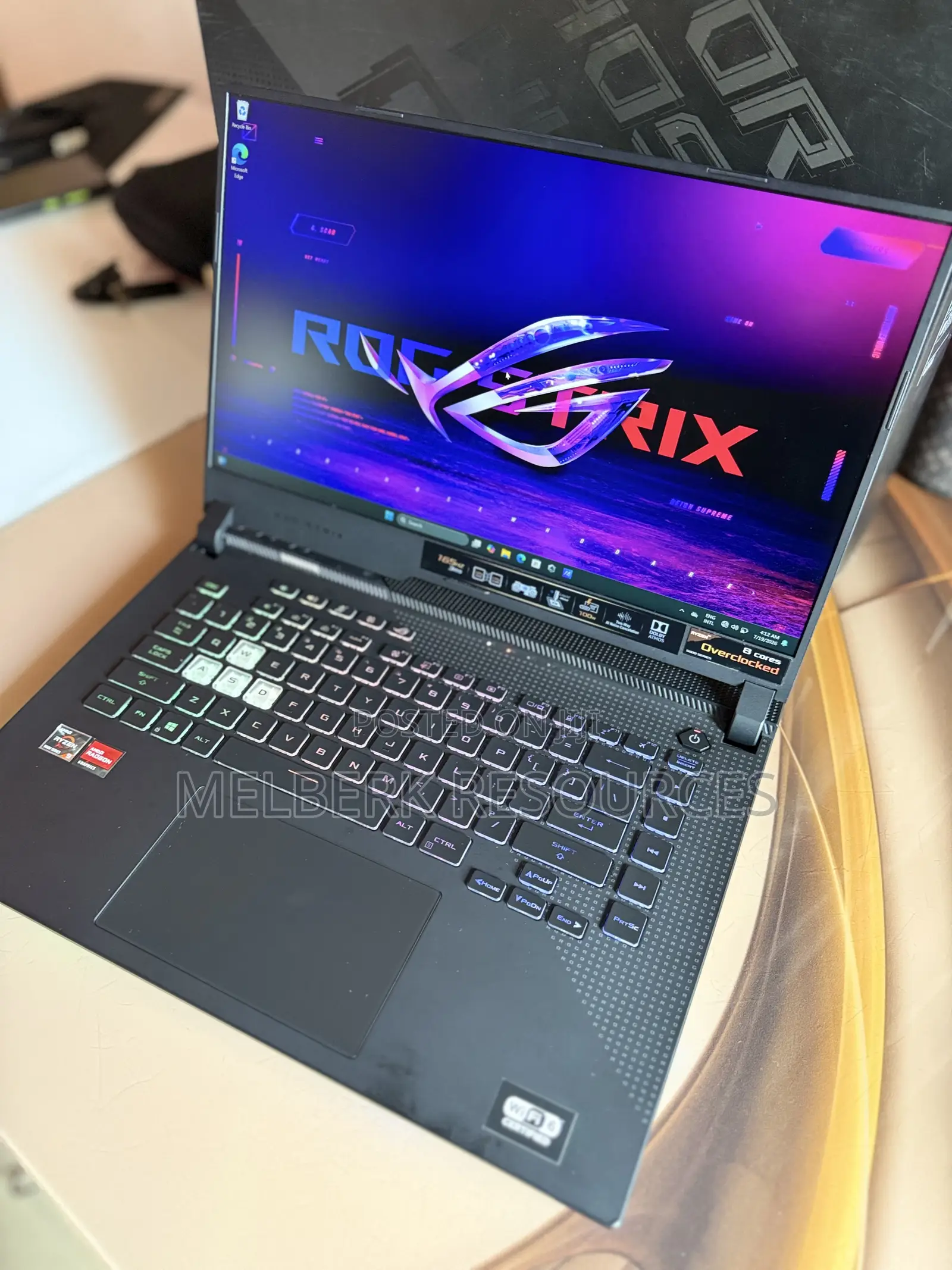 Laptop Asus ROG Strix G15 32GB AMD SSD 1T