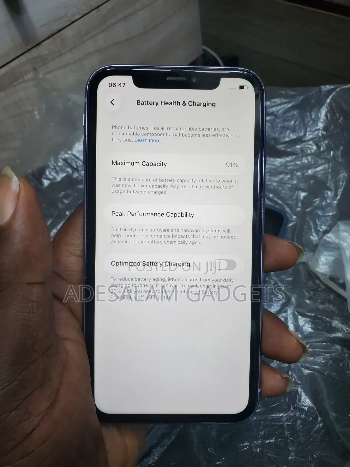 Apple iPhone 11 128 GB Blue