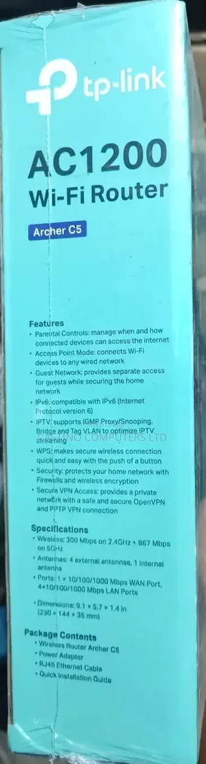 Tp Link Ac1200 Gigabit