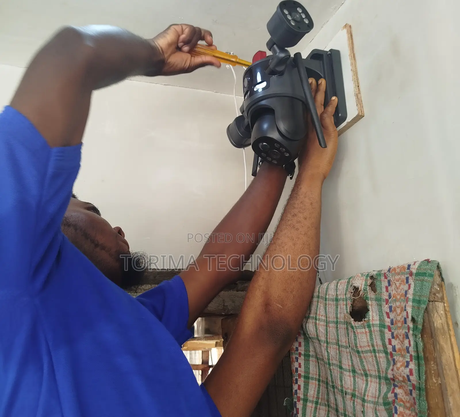 CCTV Camera Installation