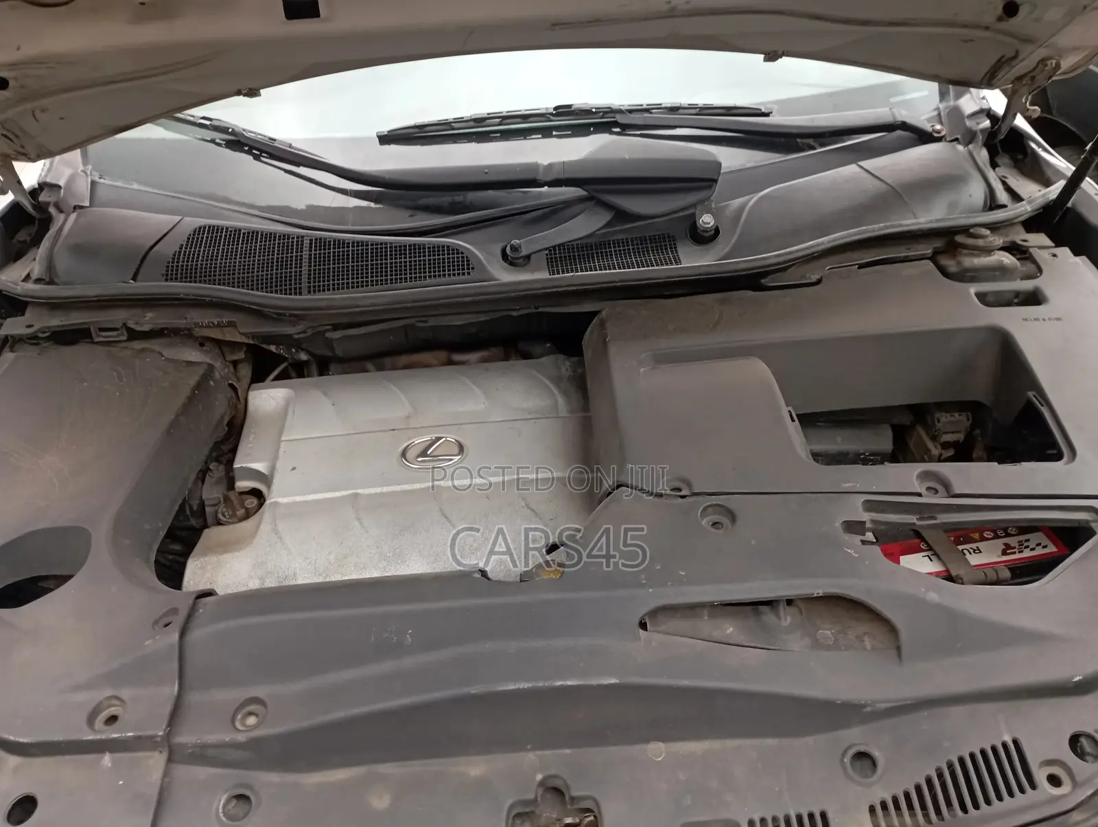 Lexus RX 2012 Silver