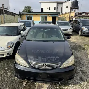 Toyota Camry LE 4dr Sedan (2.4L 4cyl 5A) 2006 Black