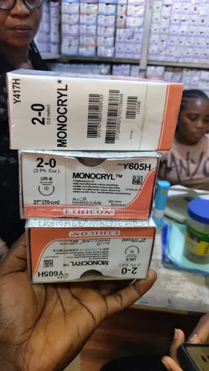 Monocryl Ethicon