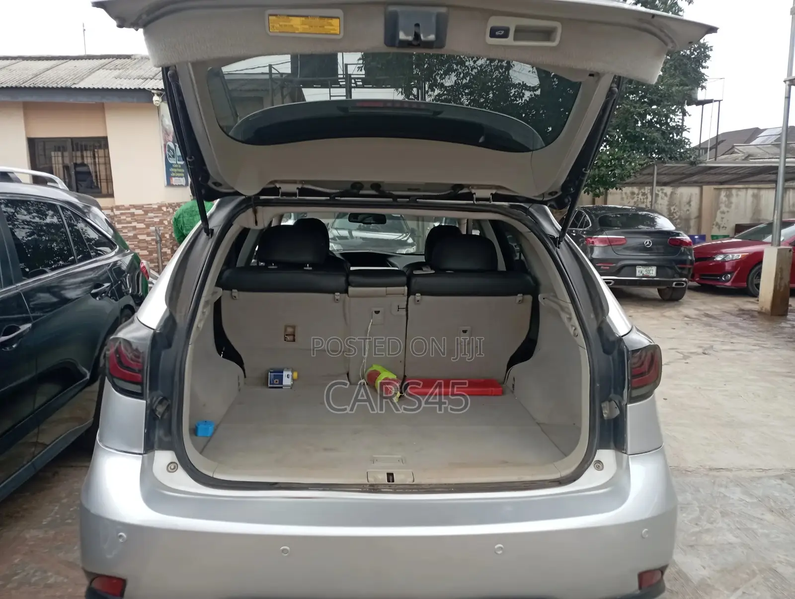 Lexus RX 2012 Silver