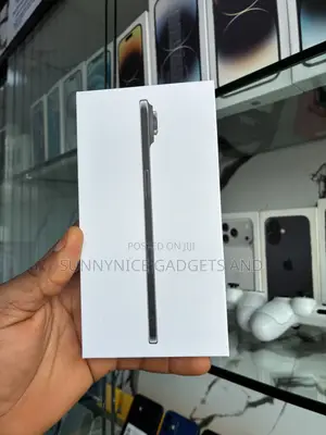 New Apple iPhone Air 256 GB Black