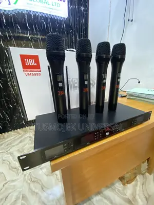 4in1 JBL Professional Wireless Microphones