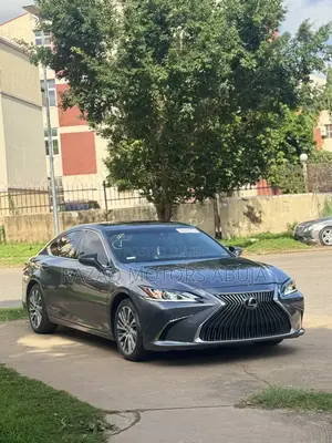Lexus ES 350 Luxury 2020 Gray