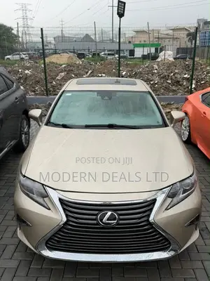 Lexus ES 2013 Gold