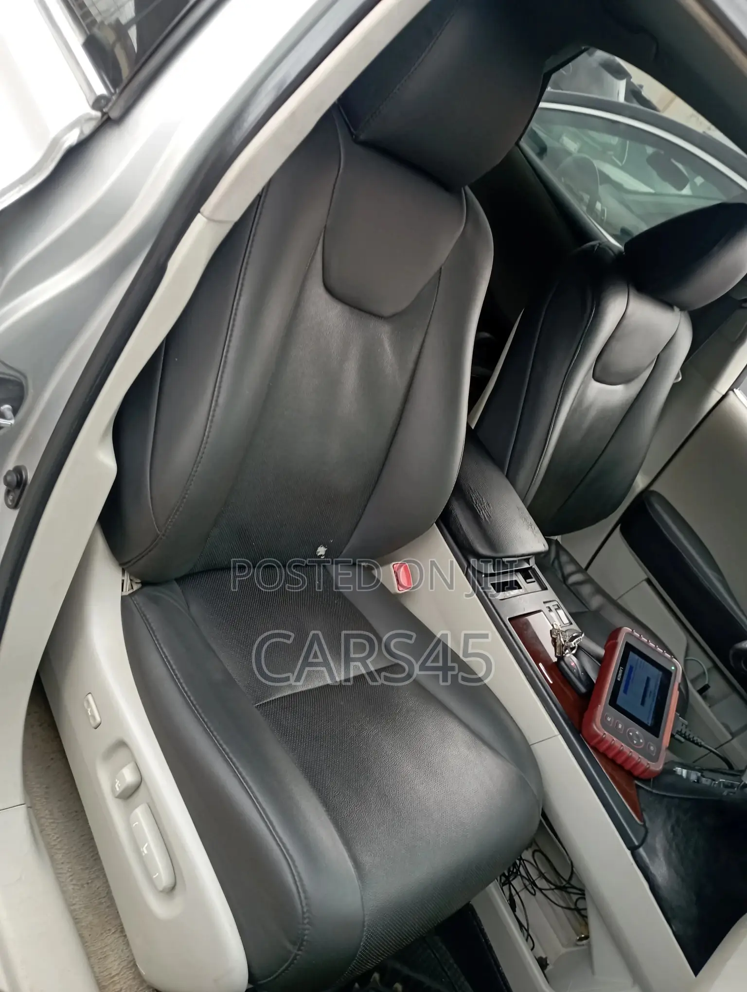 Lexus RX 2012 Silver