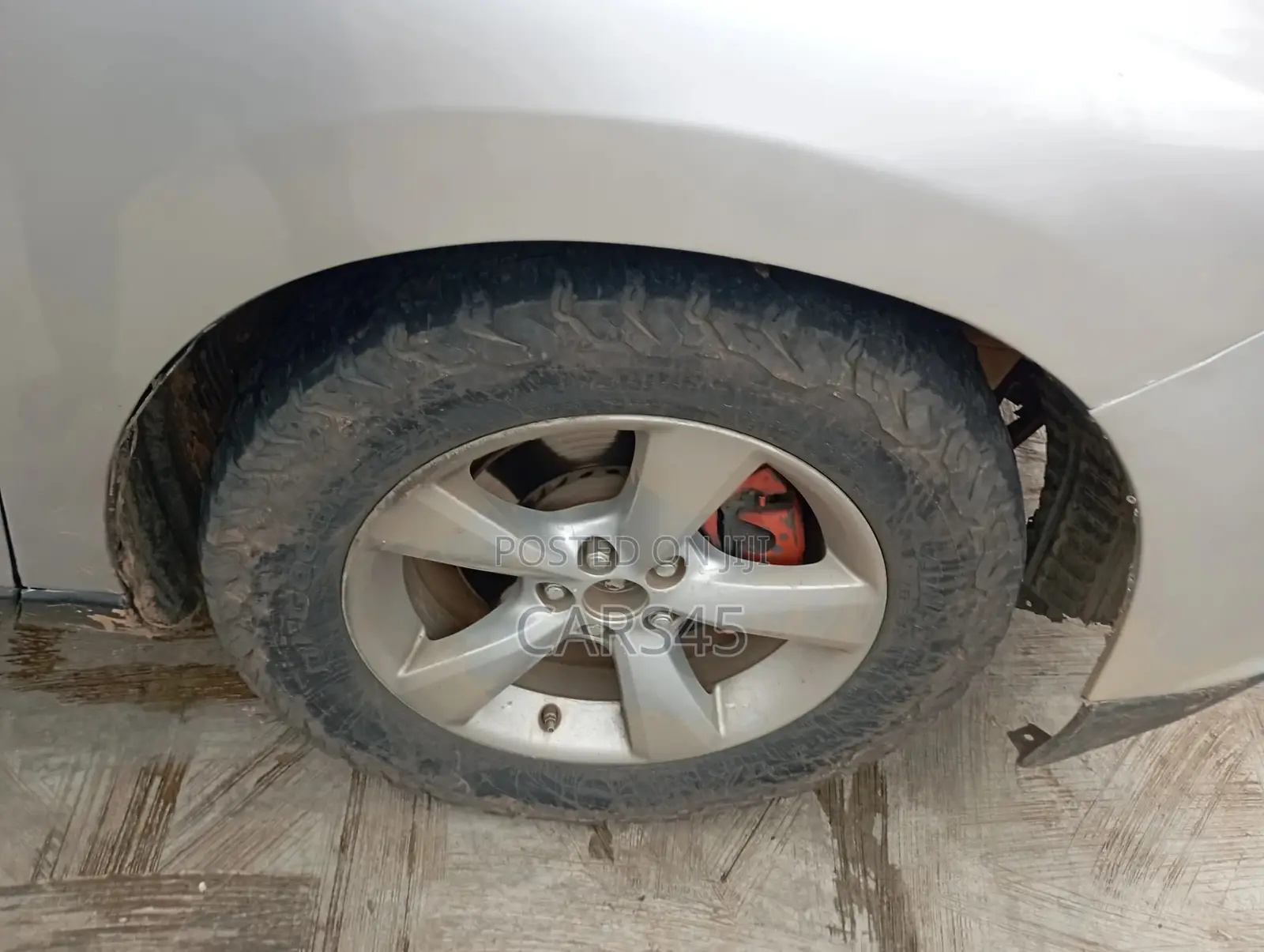 Lexus RX 2012 Silver