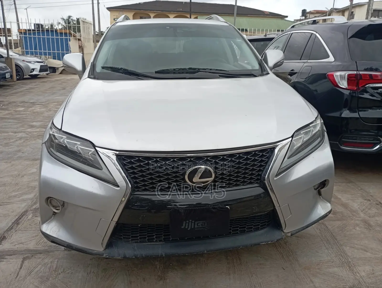 Lexus RX 2012 Silver