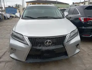 Lexus RX 2012 Silver