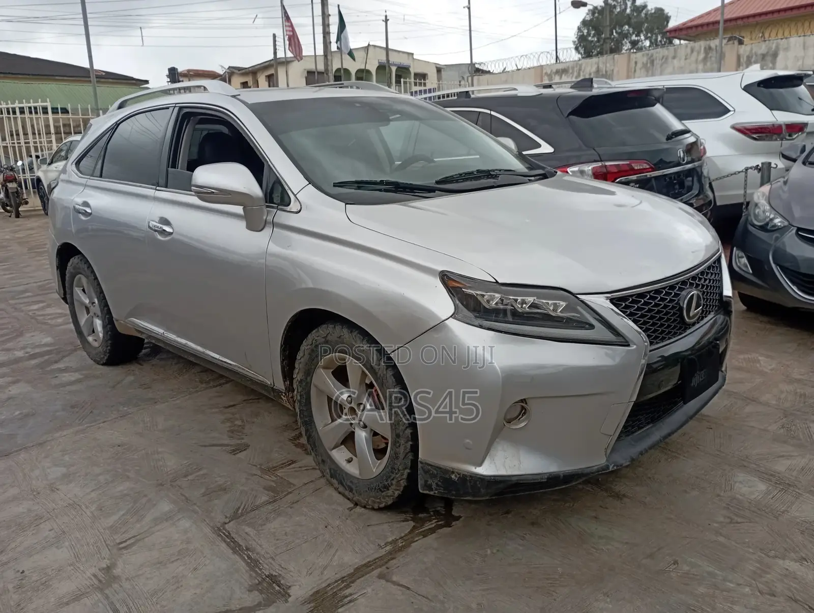 Lexus RX 2012 Silver