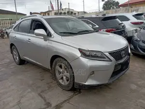 Lexus RX 2012 Silver