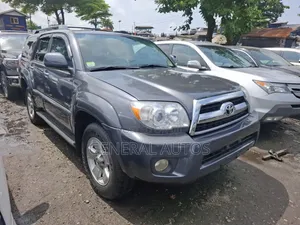 Toyota 4-Runner 2008 Gray