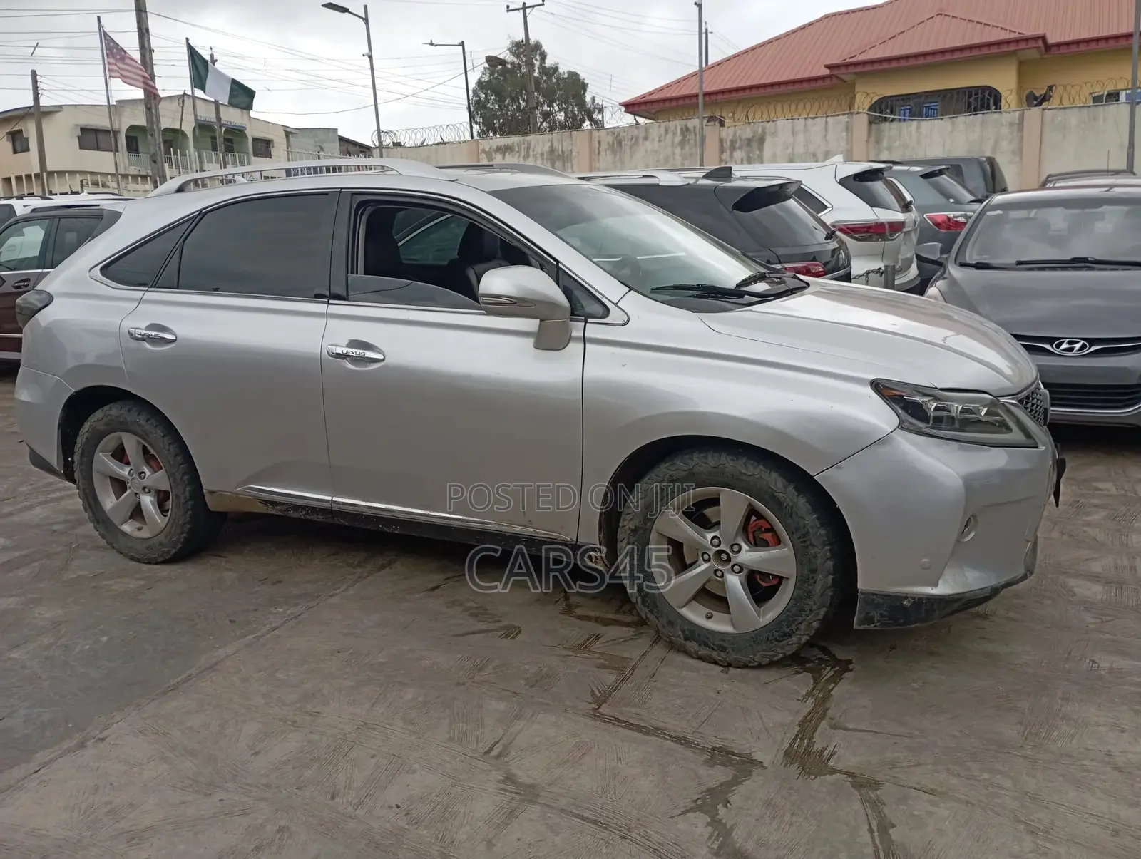 Lexus RX 2012 Silver