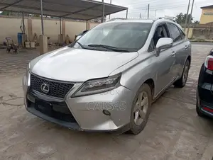 Lexus RX 2012 Silver