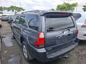 Toyota 4-Runner 2008 Gray