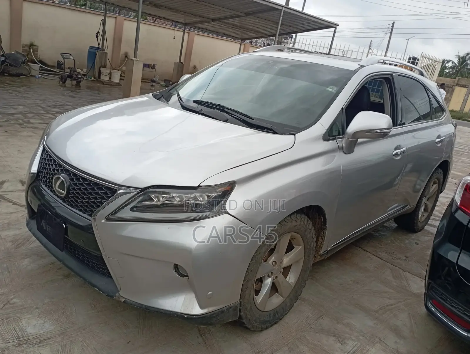 Lexus RX 2012 Silver