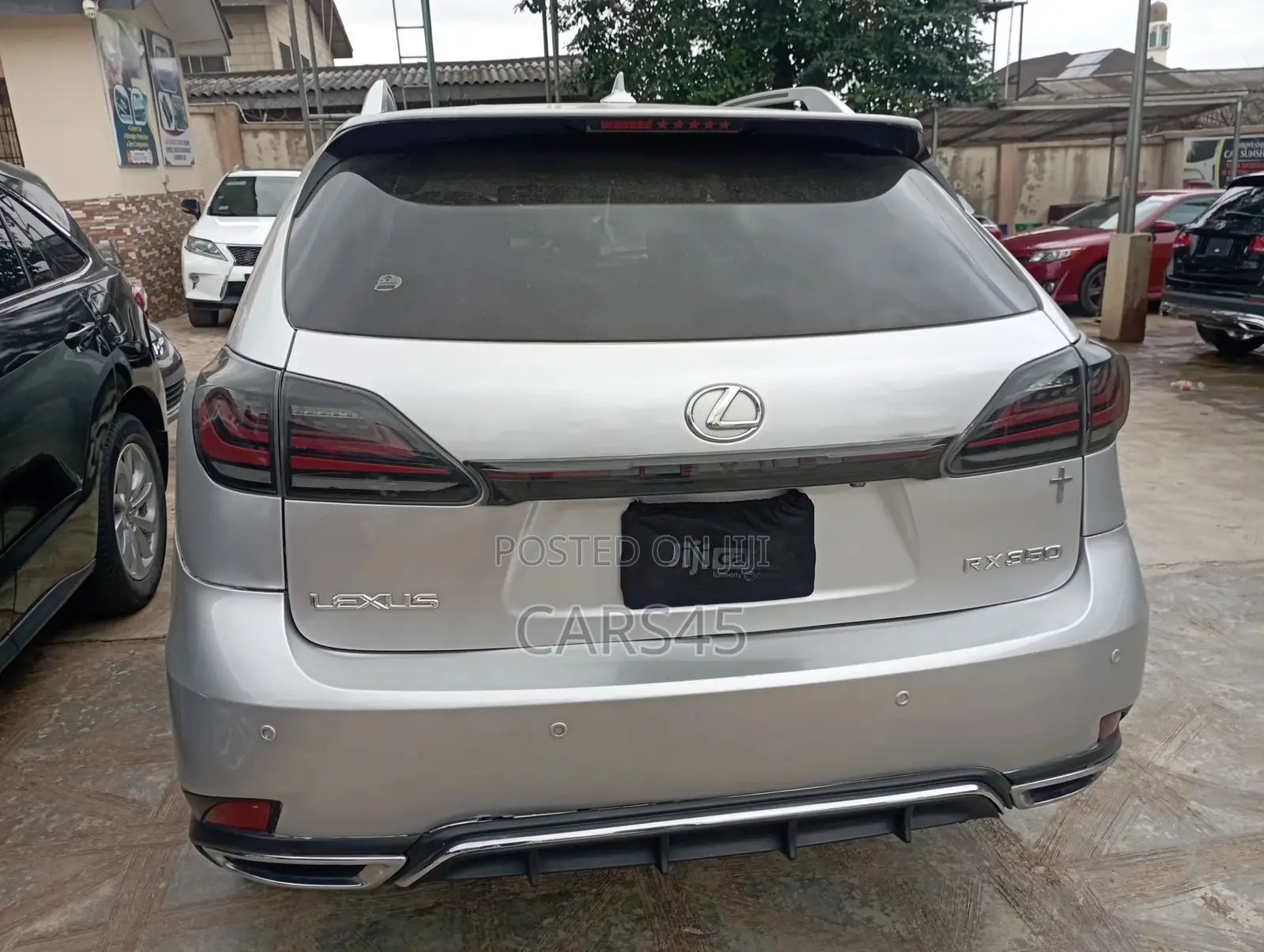 Lexus RX 2012 Silver