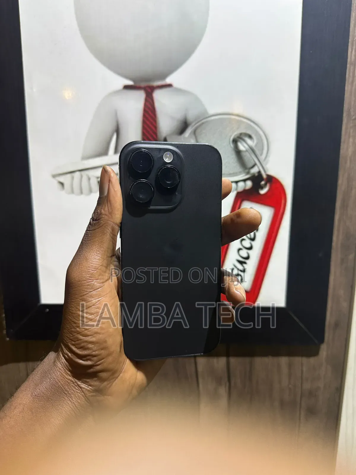Apple iPhone 16 Pro 128 GB Black
