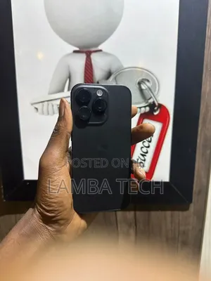 Apple iPhone 16 Pro 128 GB Black