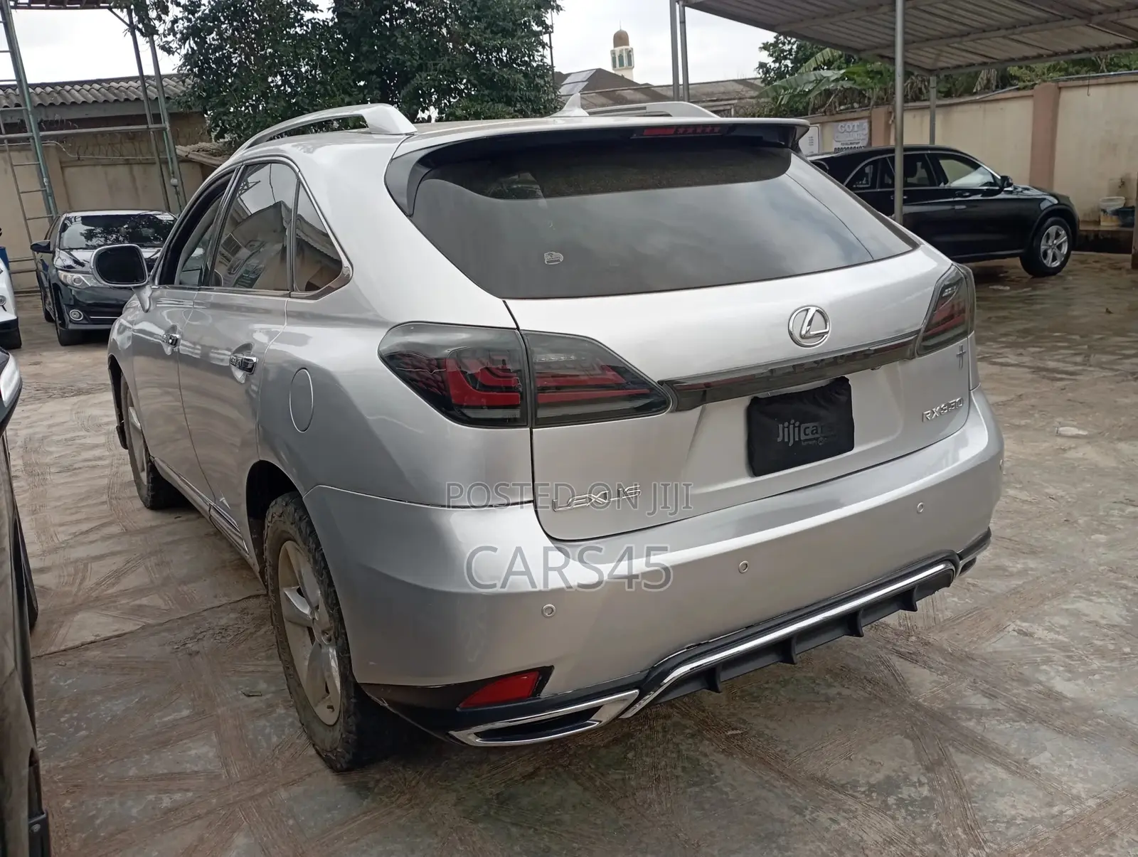 Lexus RX 2012 Silver
