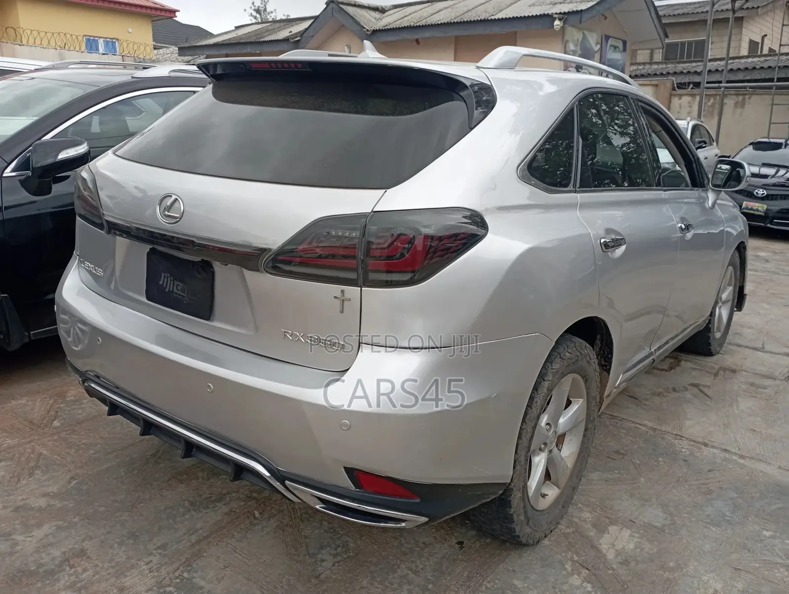 Lexus RX 2012 Silver