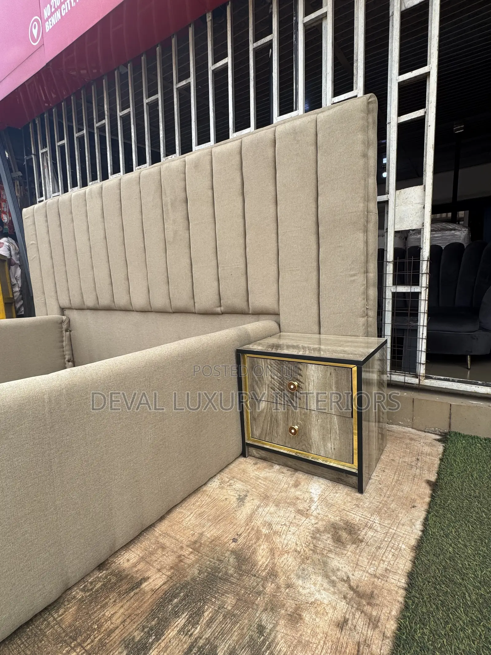 6 by 6 Bedframe