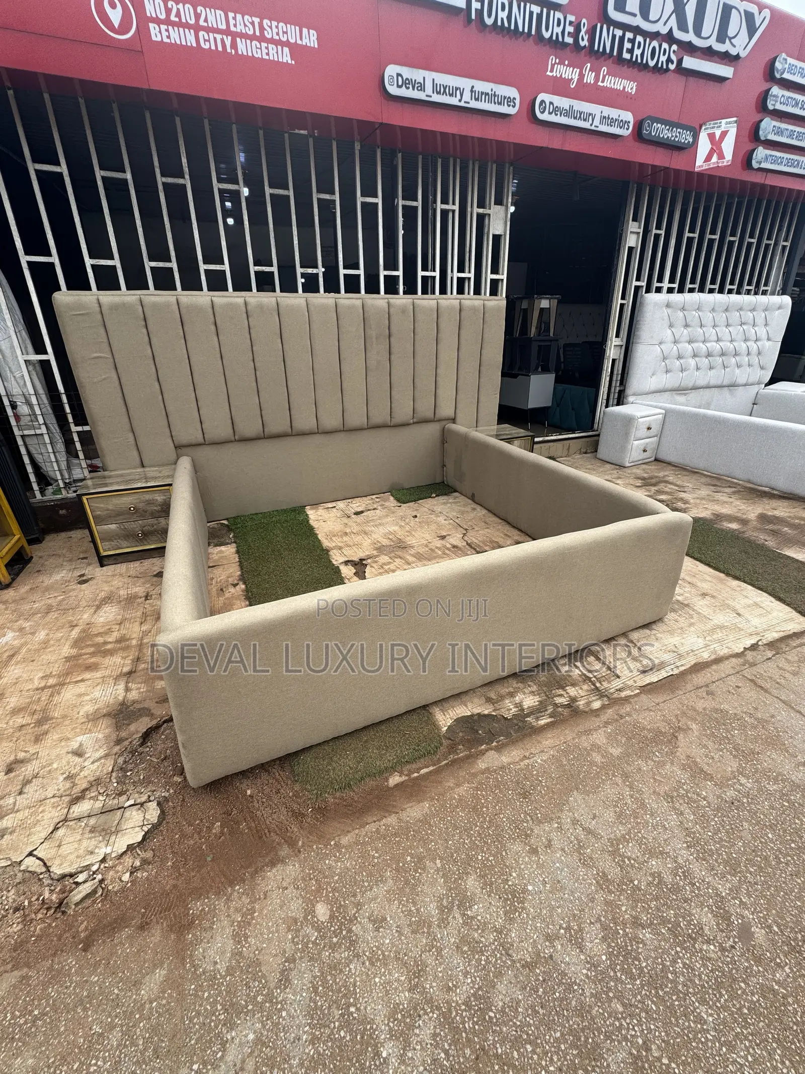 6 by 6 Bedframe