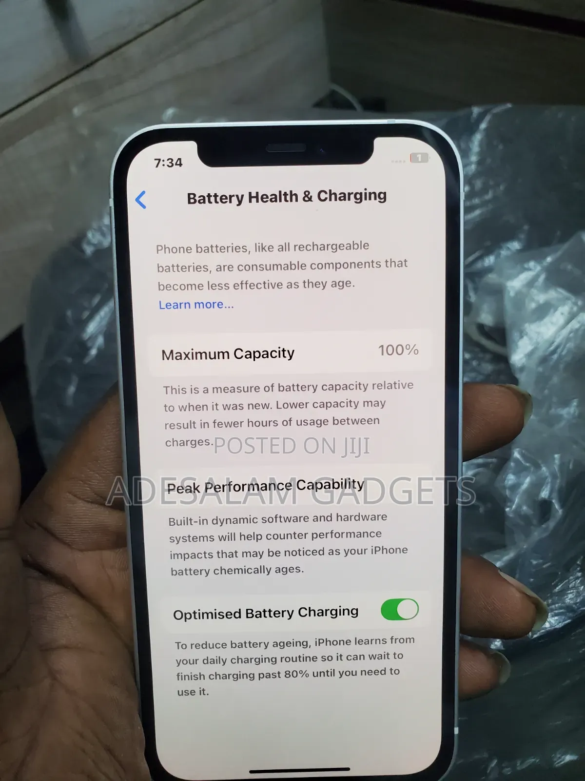 Apple iPhone 12 128 GB White