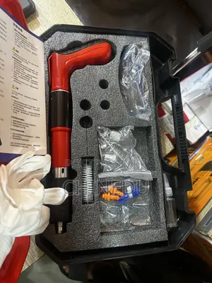 Powder-Actuated Nail Gun Kit / Concrete Nailer Tool