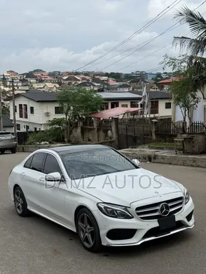 Mercedes-Benz C300 Luxury 4dr RWD Sedan (2.0L 4cyl 7A) 2015 White