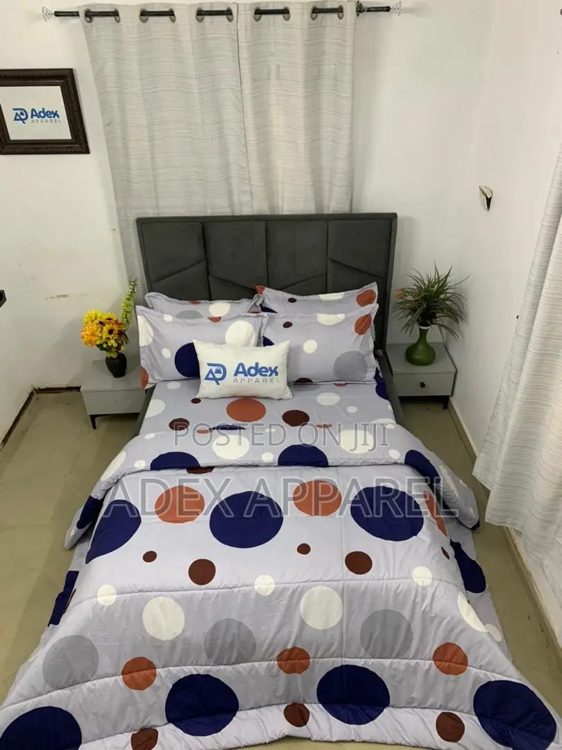 Pattern Cotton Duvet Cover Set