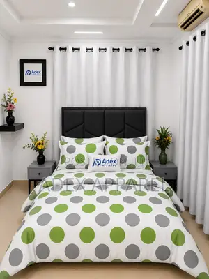 Pattern Cotton Duvet Cover Set