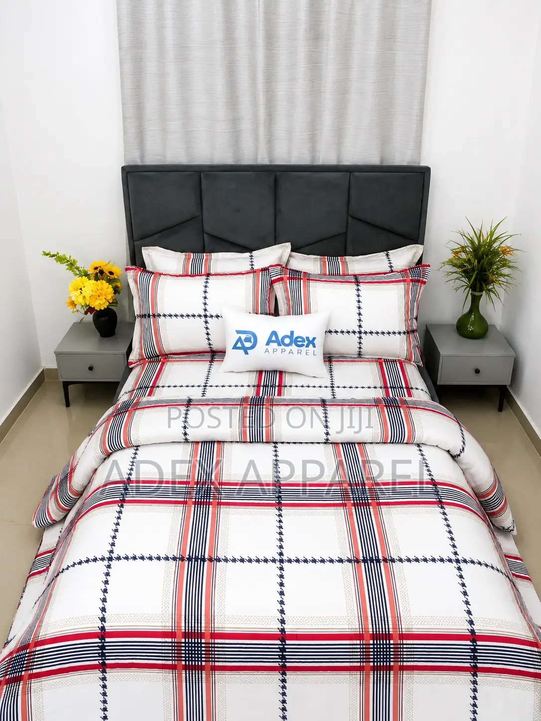 Pattern Cotton Duvet Cover Set
