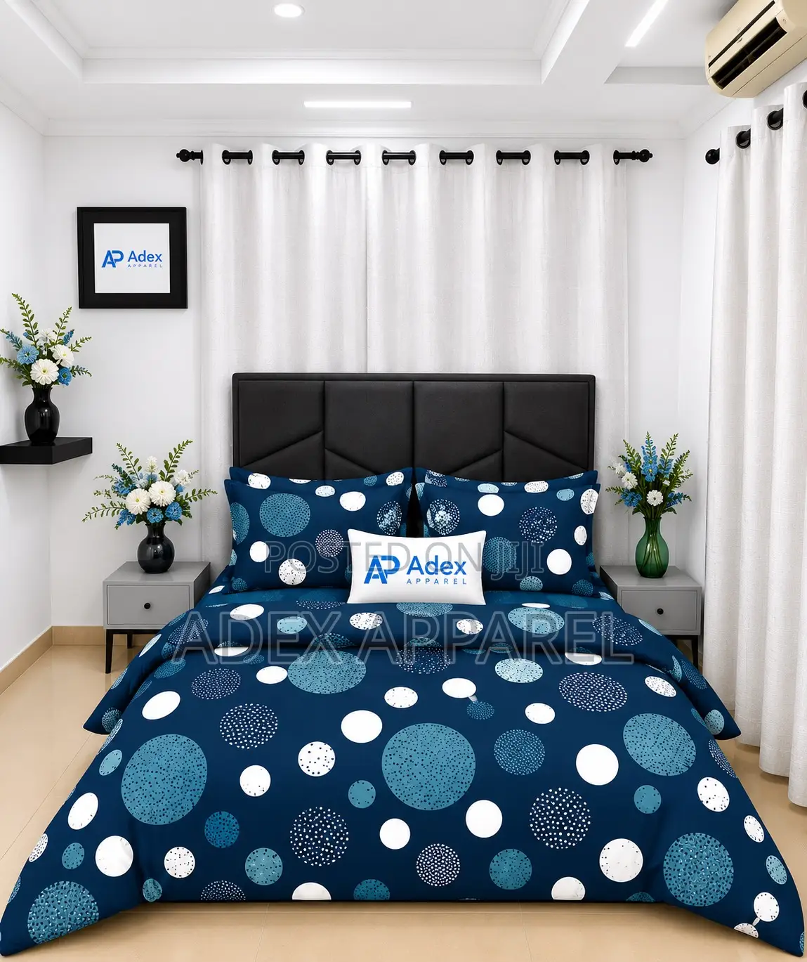 Pattern Cotton Duvet Cover Set