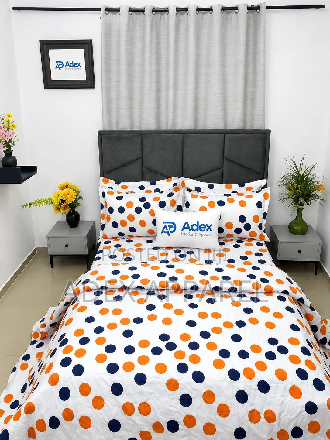 Pattern Cotton Duvet Cover Set