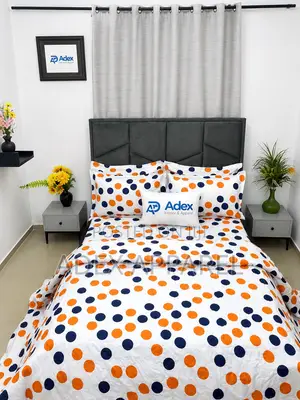 Pattern Cotton Duvet Cover Set