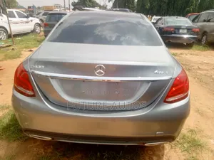 Mercedes-Benz C400 2016 Silver
