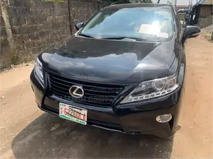 Lexus RX 350 AWD 2014 Black