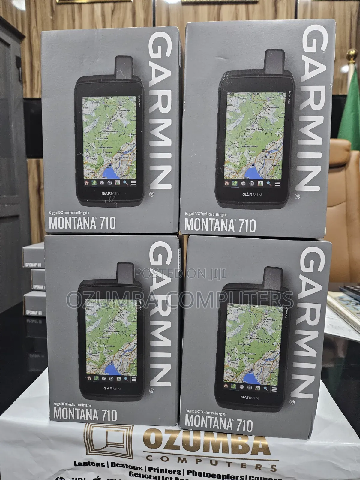 Garmin Montana 710 Hanheld Navigator
