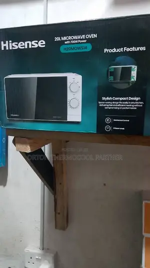 Maxi Automatic Microwave 20l