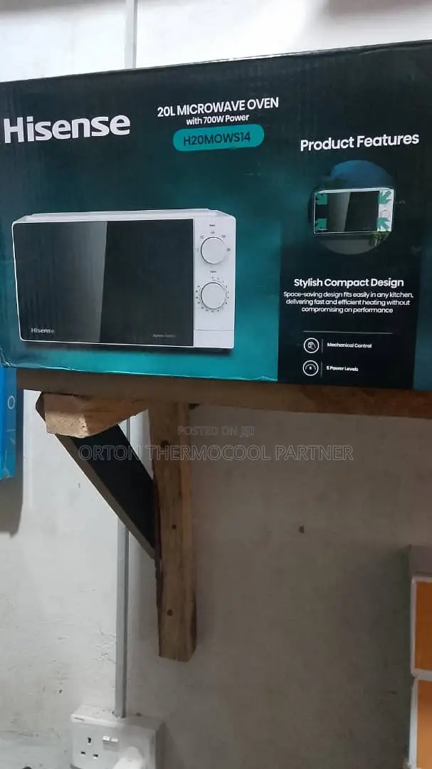 Maxi Automatic Microwave 20l